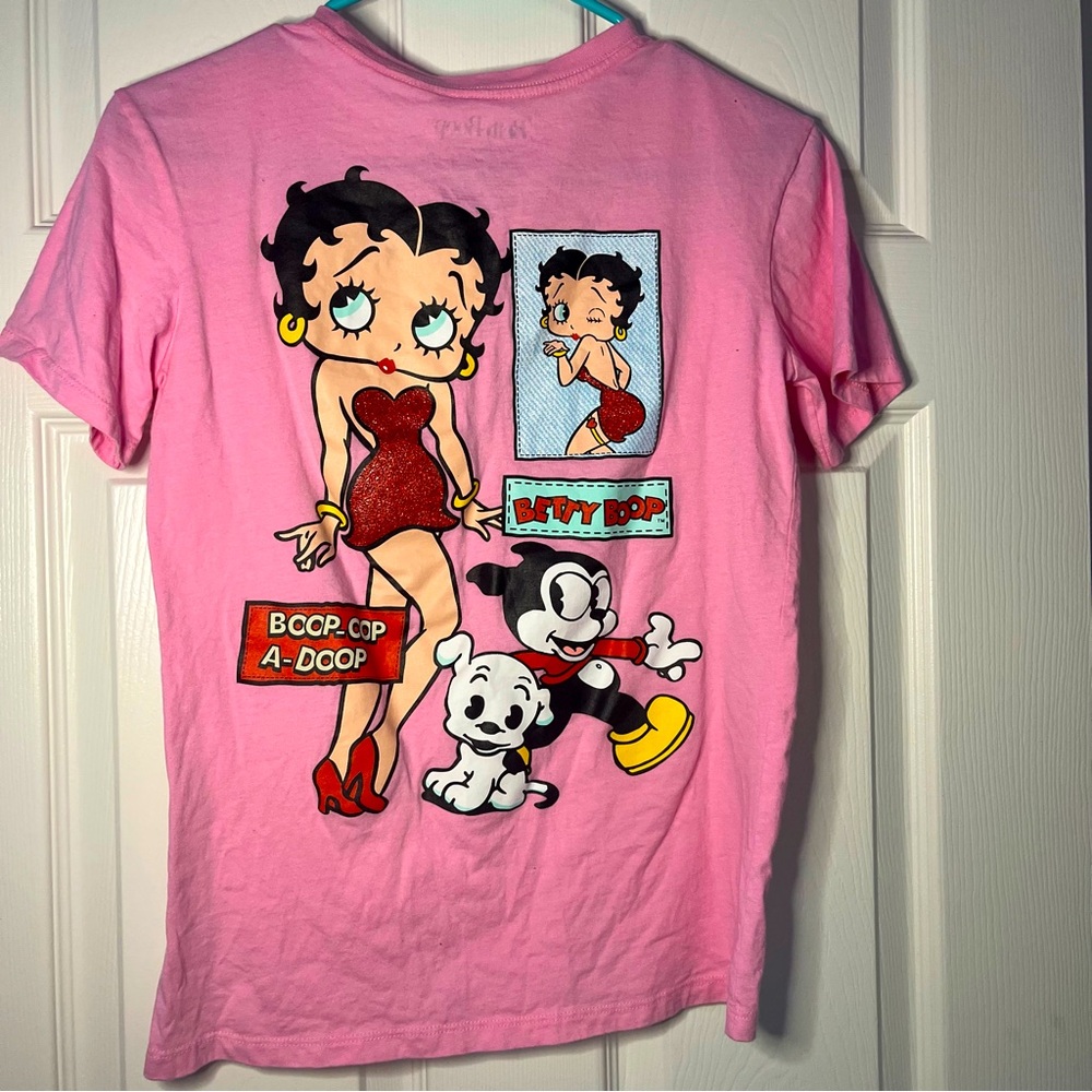 Betty Boop Graphic T Shirt